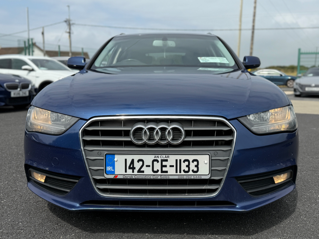 2014 Audi A4