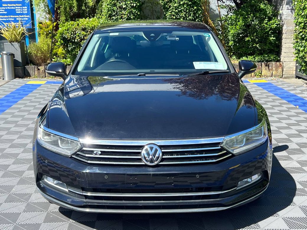 2018 Volkswagen Passat