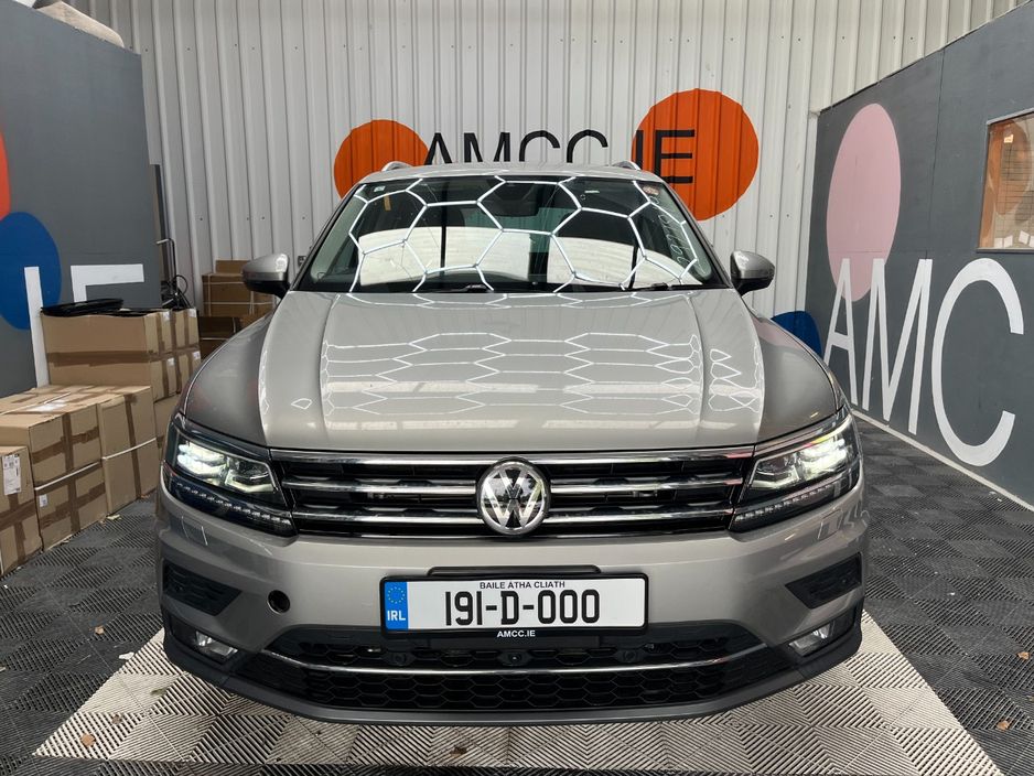 2019 Volkswagen Tiguan