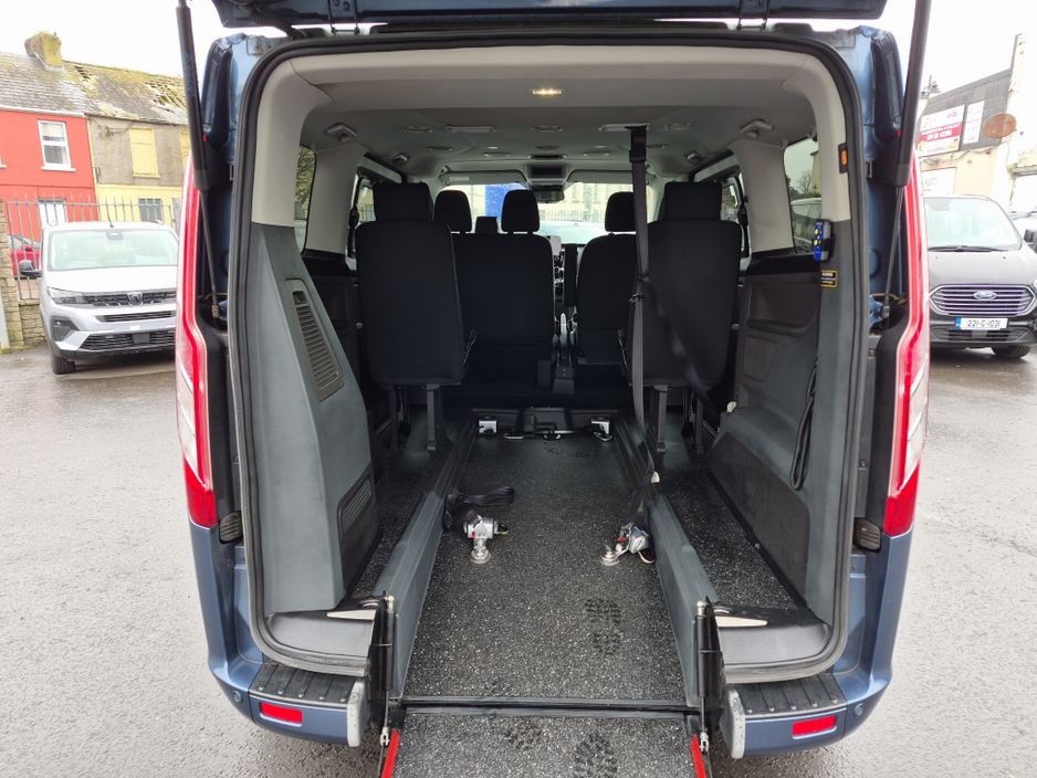 2020 Ford Tourneo Custom