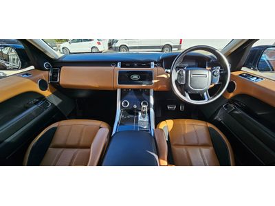 2019 Land Rover Range Rover Sport