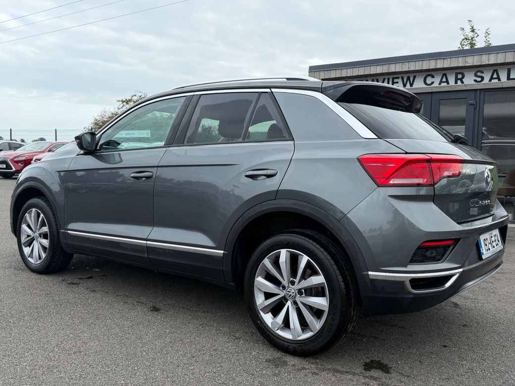 2019 Volkswagen T-Roc