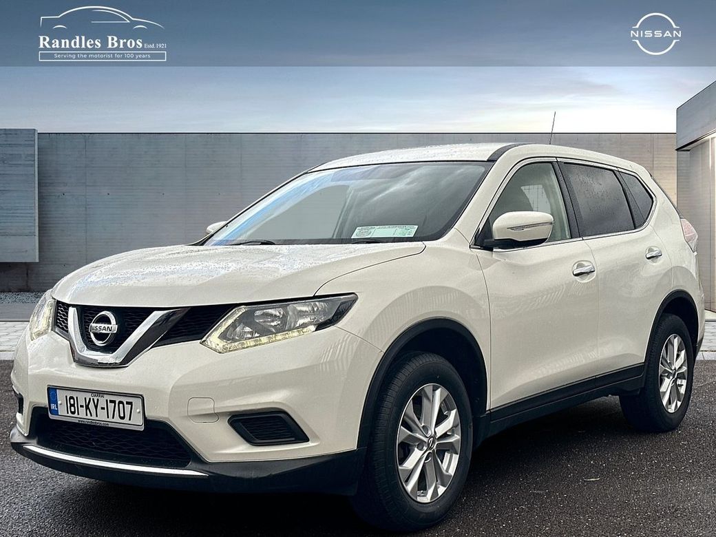 2018 Nissan X-Trail