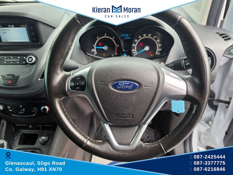 2022 Ford Transit Courier