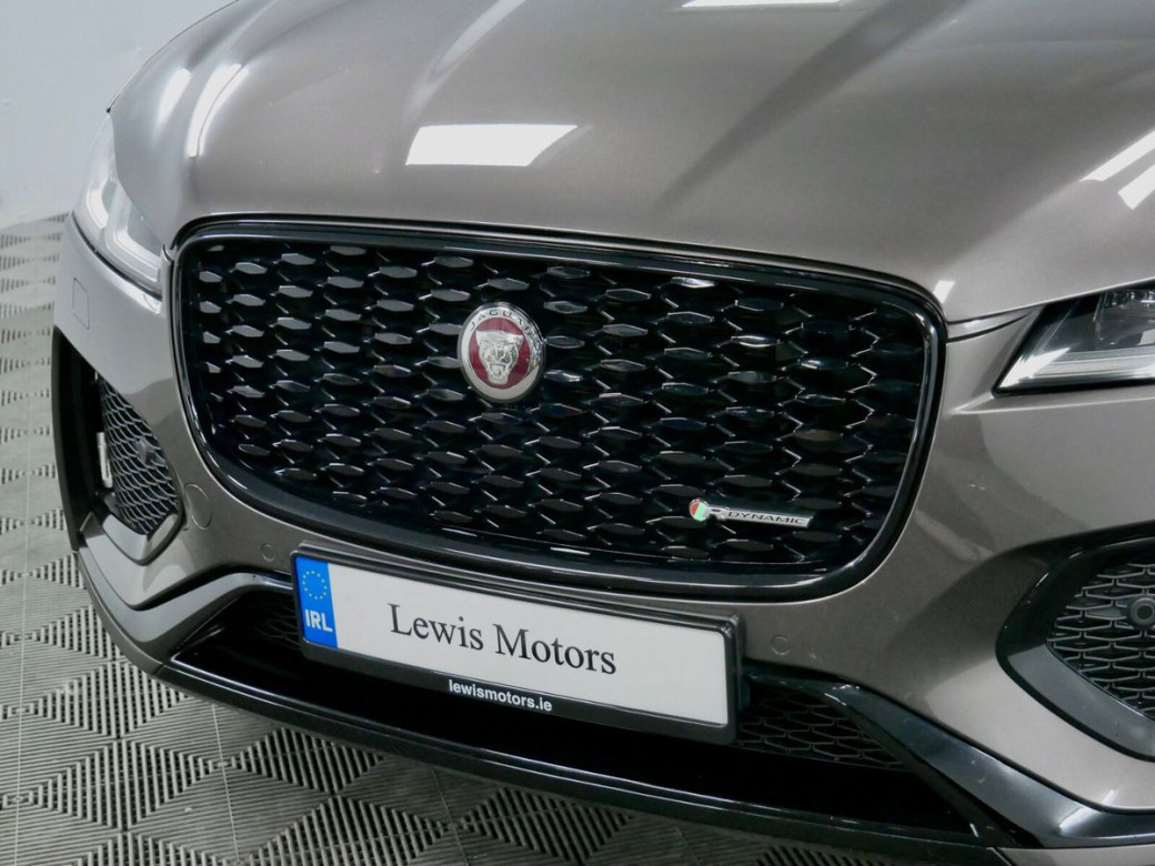 2022 Jaguar F-Pace