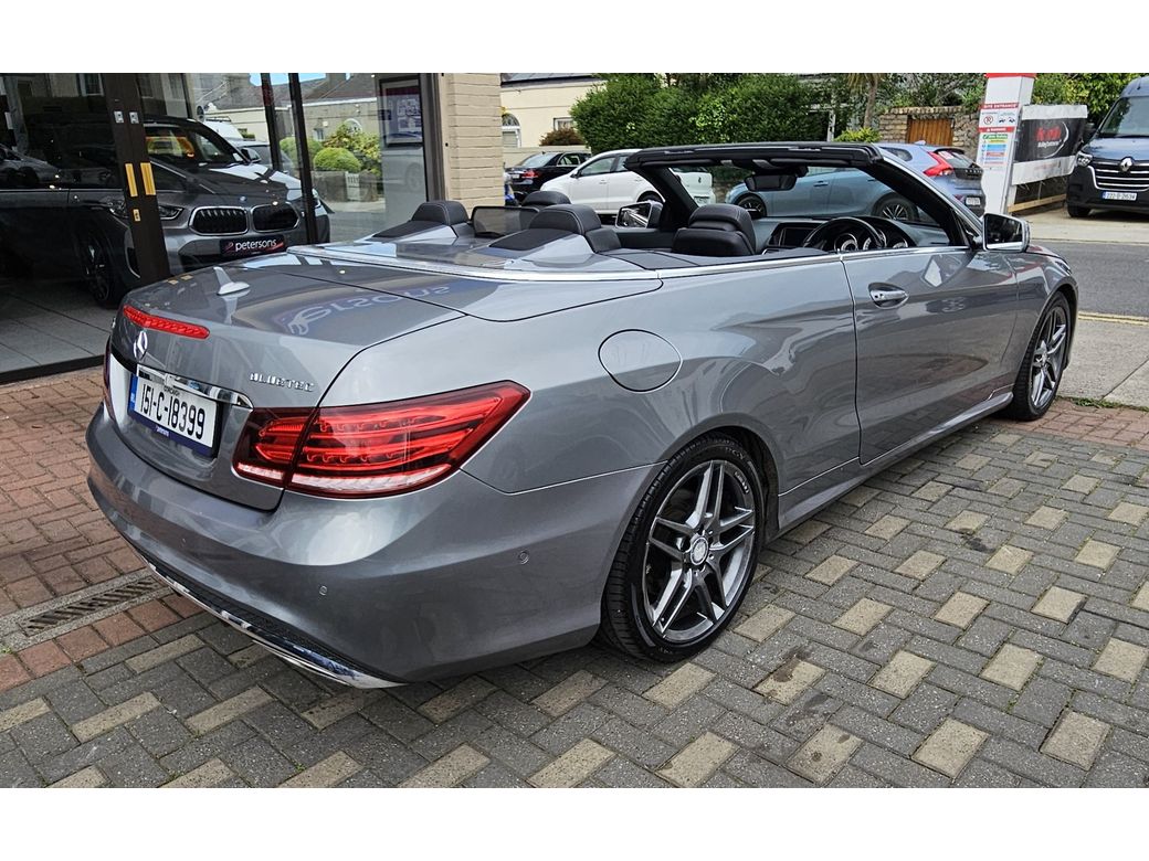 2015 Mercedes-Benz E 350
