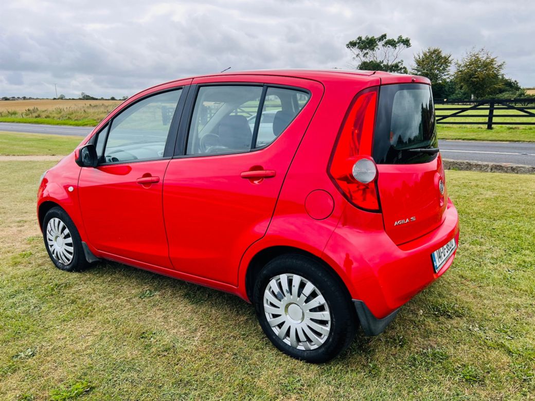 2014 Vauxhall Agila