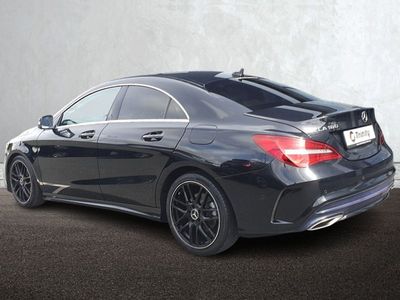 2018 Mercedes-Benz CLA Class