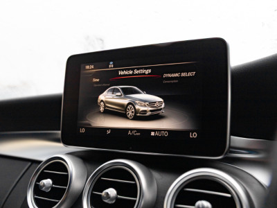 2018 Mercedes-Benz C Class