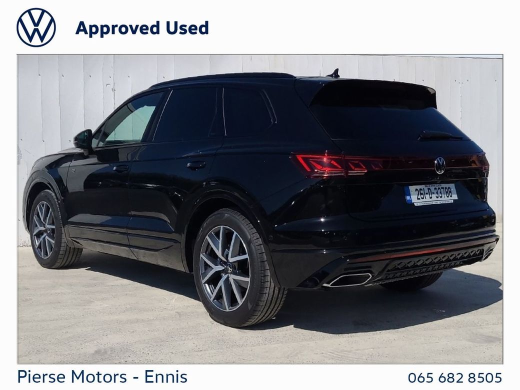 2026 Volkswagen Touareg