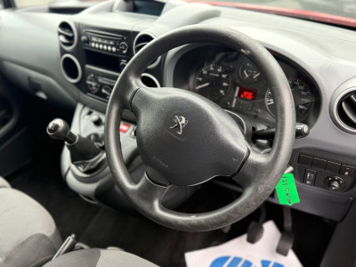 2017 Peugeot Partner