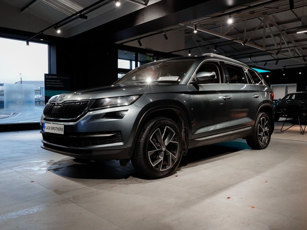 2019 Skoda Kodiaq