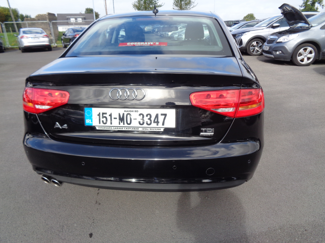 2015 Audi A4