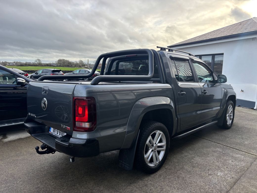 2018 Volkswagen Amarok
