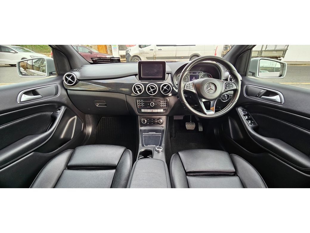 2018 Mercedes-Benz B Class