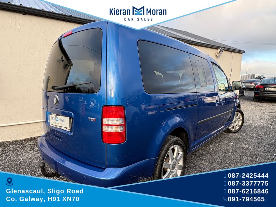 2012 Volkswagen Caddy