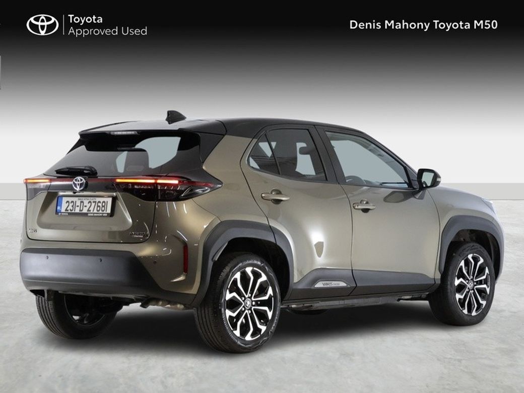 2023 Toyota Yaris Cross