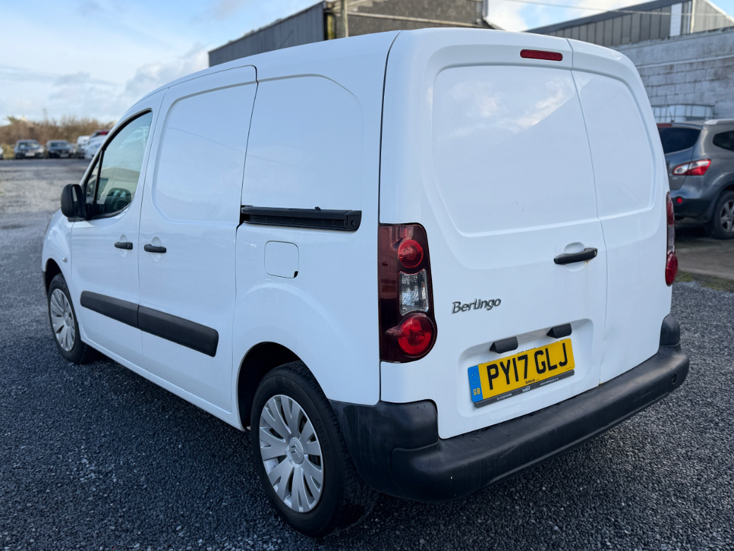 2017 Citroen Berlingo