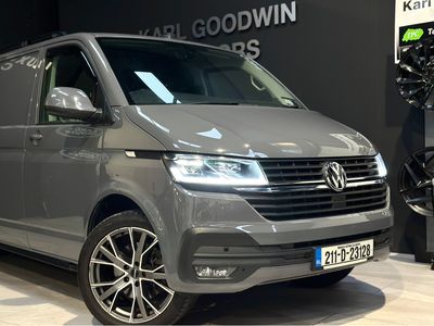 2021 Volkswagen Transporter
