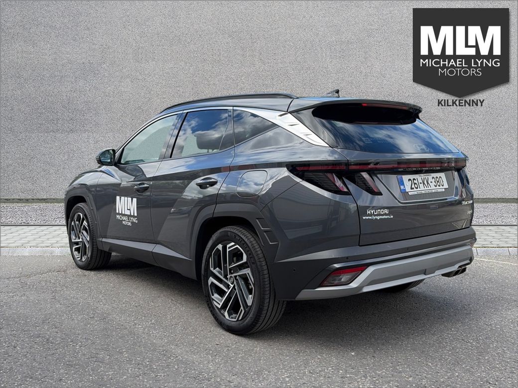 2026 Hyundai Tucson