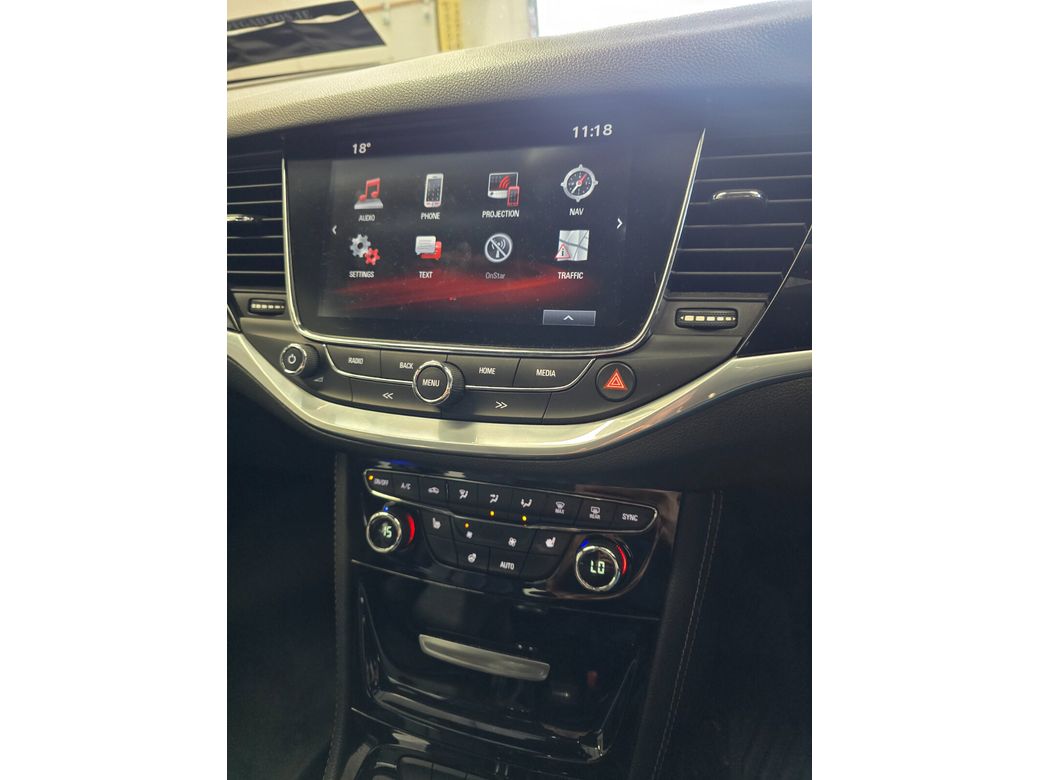 2017 Vauxhall Astra