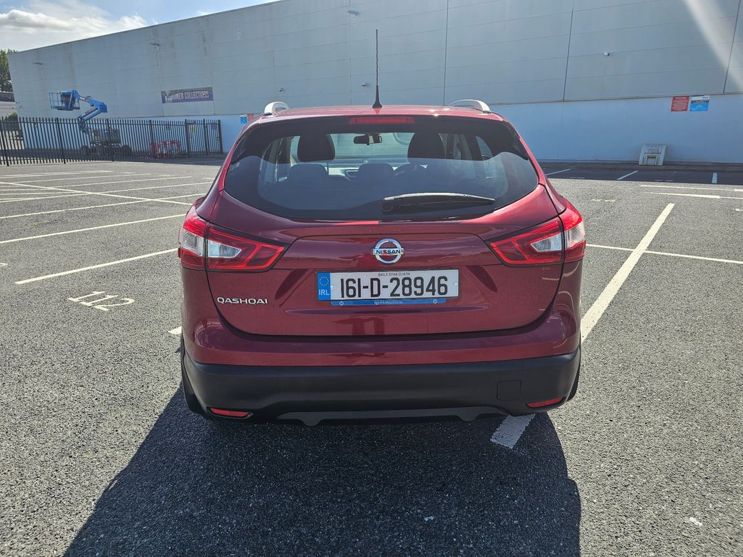 2016 Nissan Qashqai