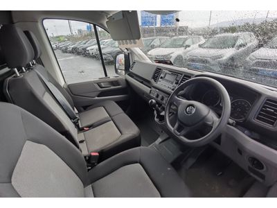 2020 Volkswagen Crafter