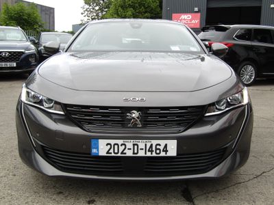 2020 Peugeot 508