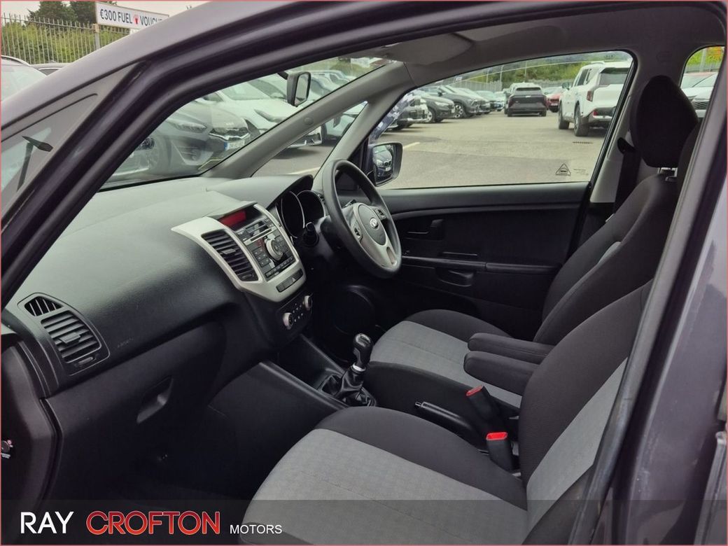2017 Kia Venga