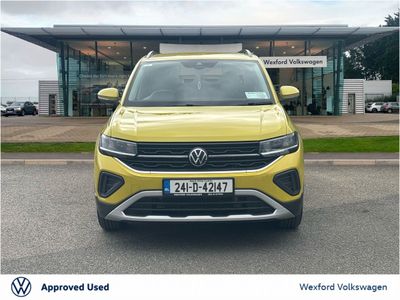 2024 Volkswagen T-Cross