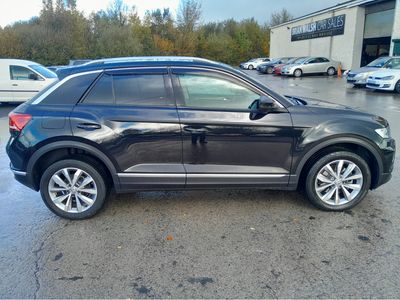 2021 Volkswagen T-Roc