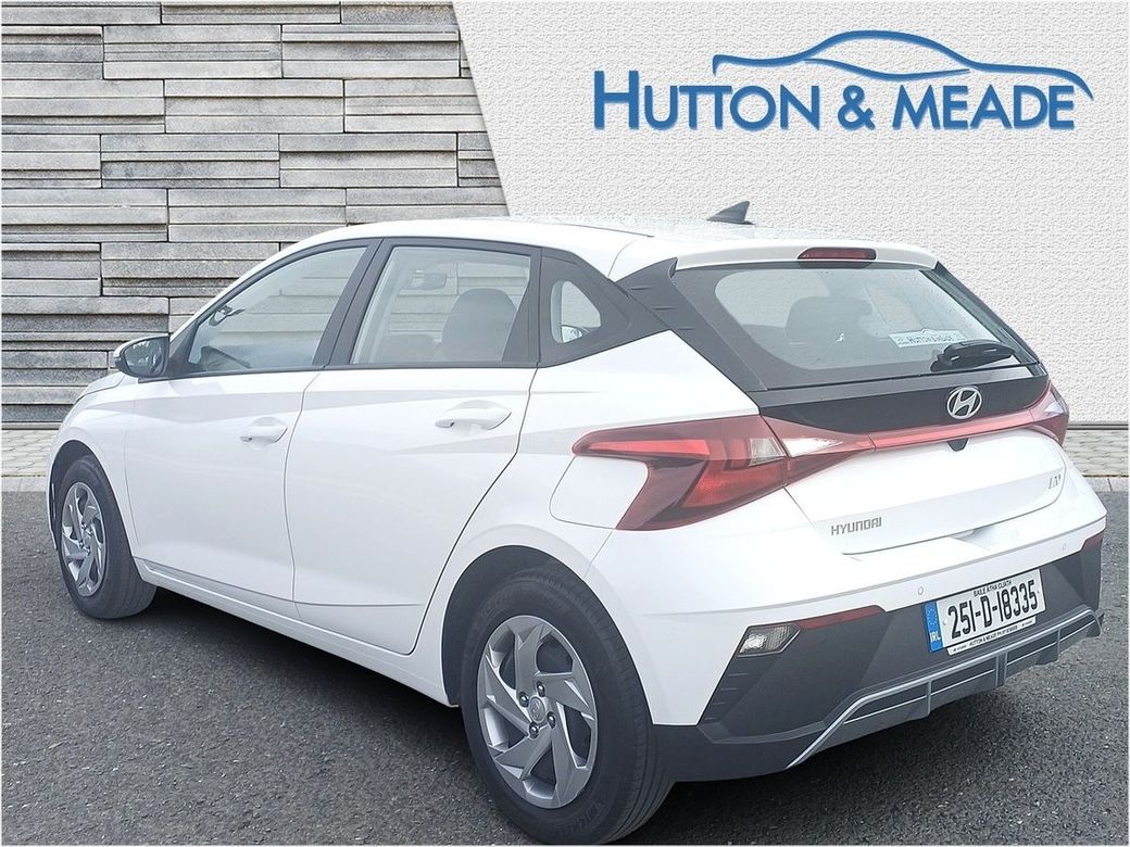 2025 Hyundai i20