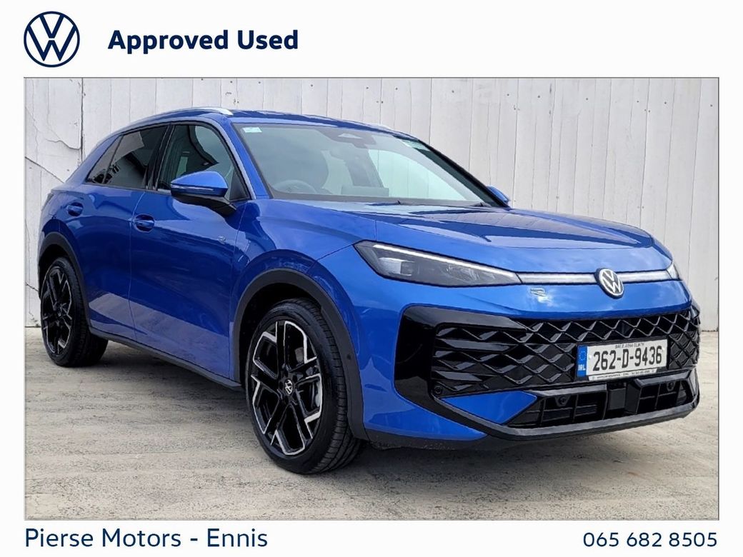 2026 Volkswagen T-Roc