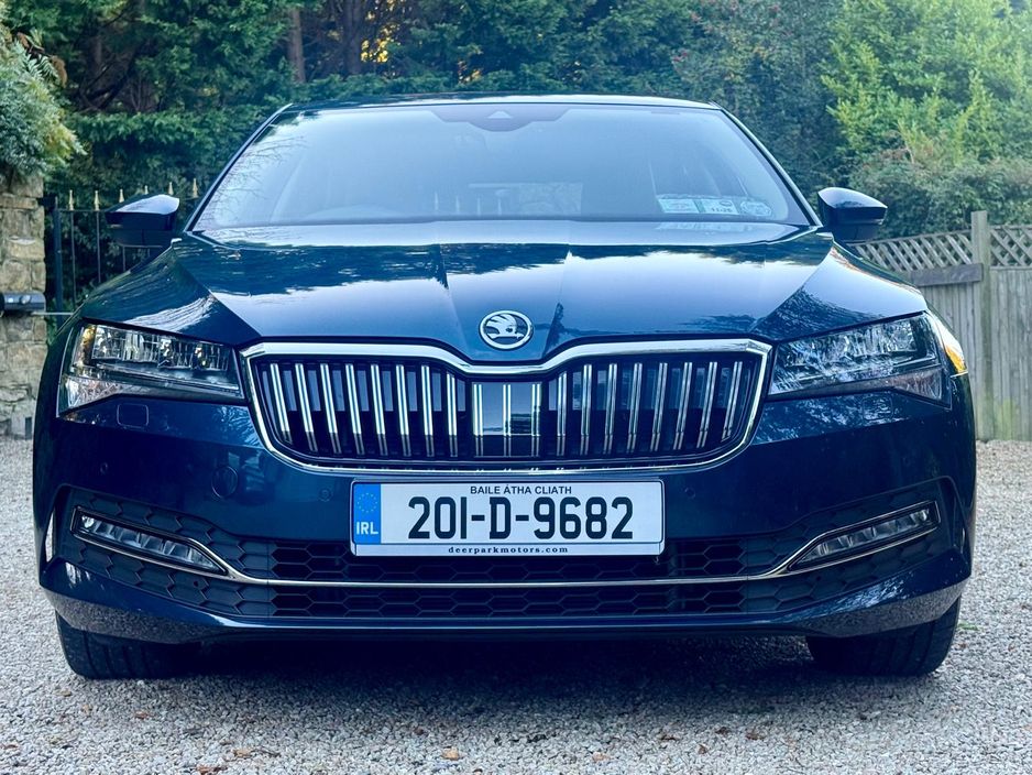 2020 Skoda Superb