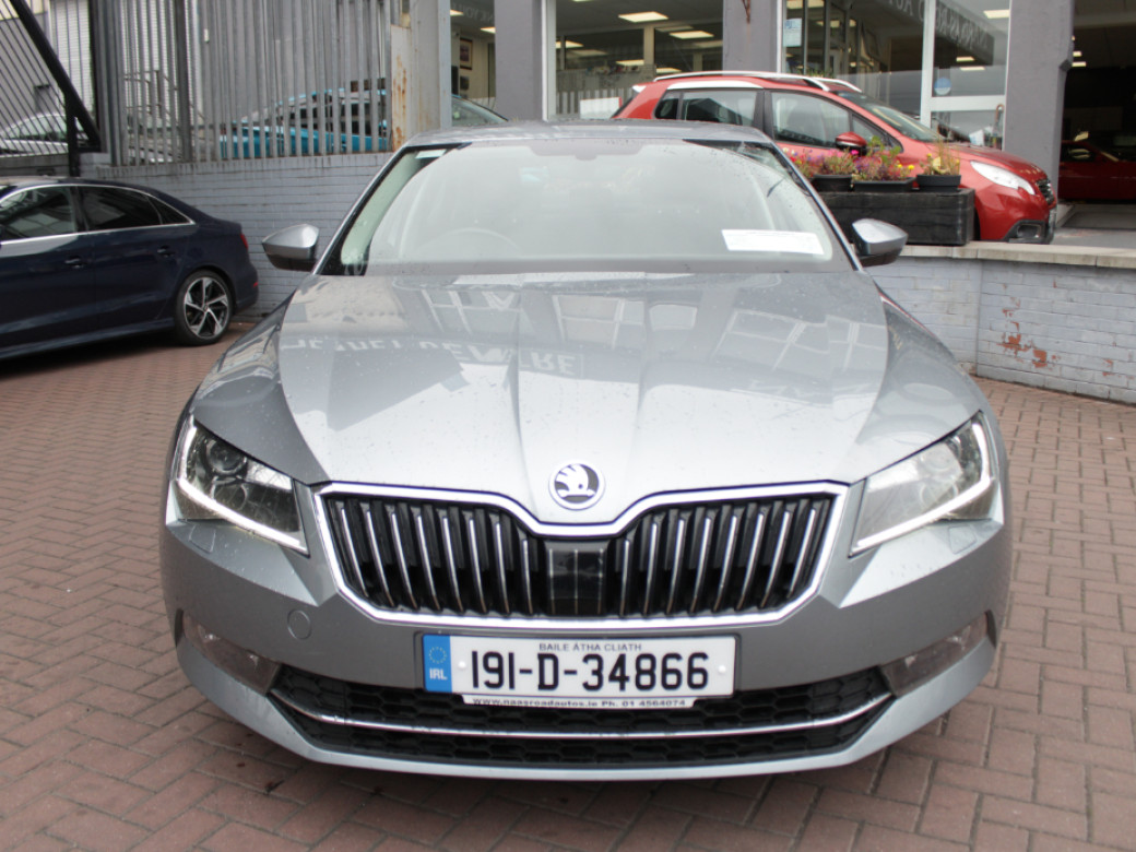 2019 Skoda Superb