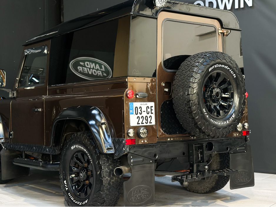 2003 Land Rover Defender