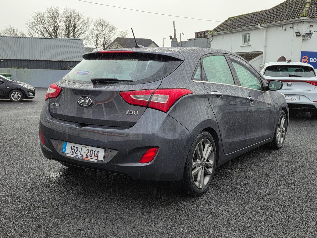 2015 Hyundai i30