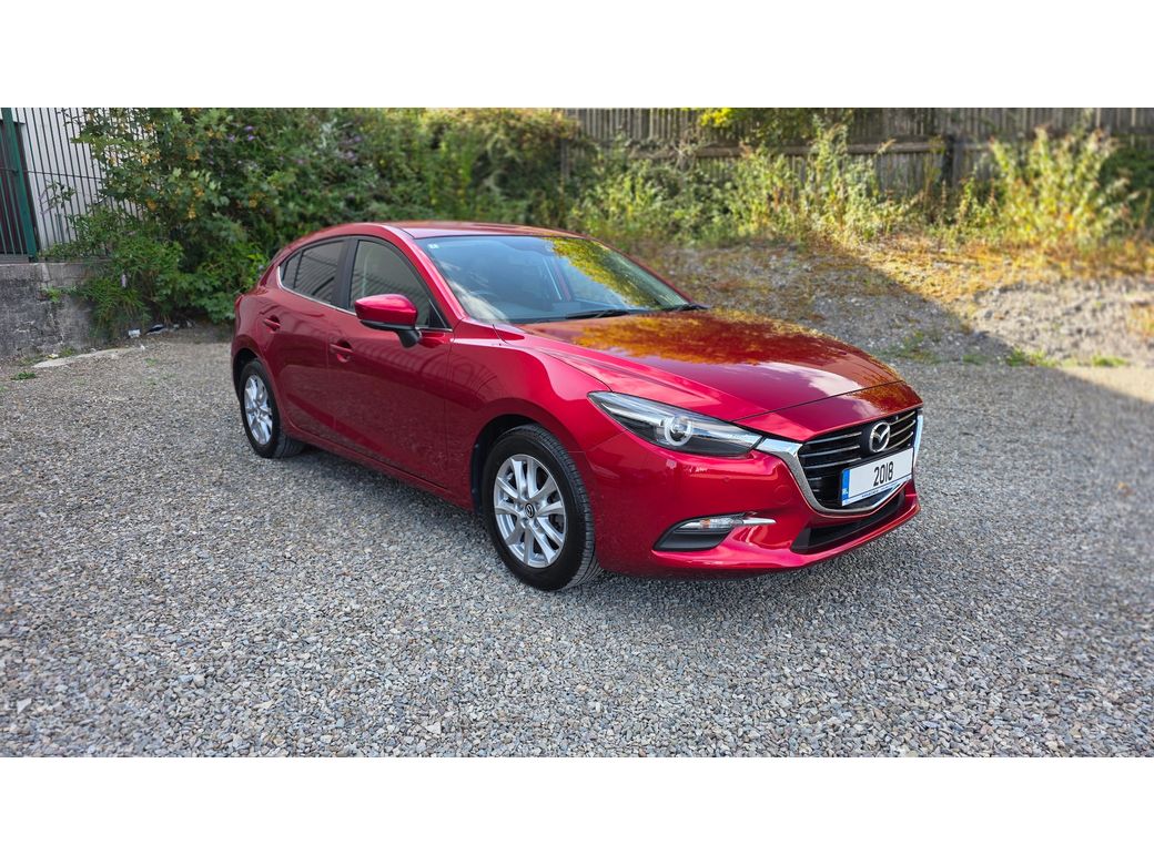 2018 Mazda Axela