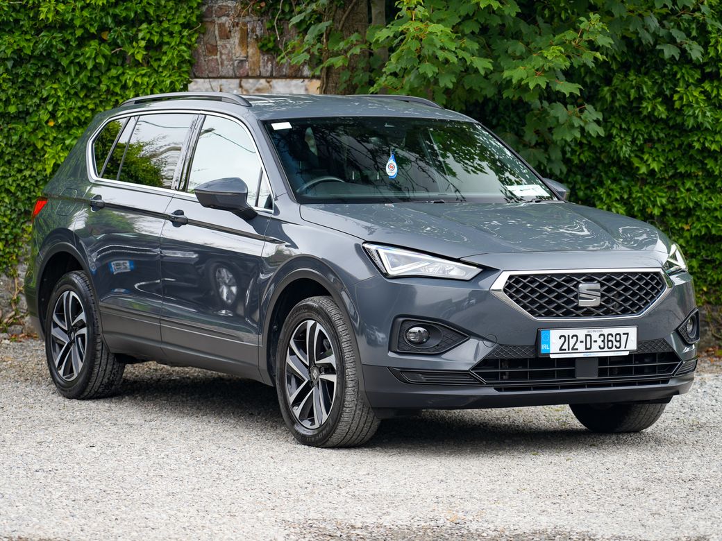 2021 SEAT Tarraco