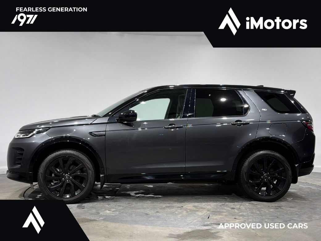 2025 Land Rover Discovery Sport