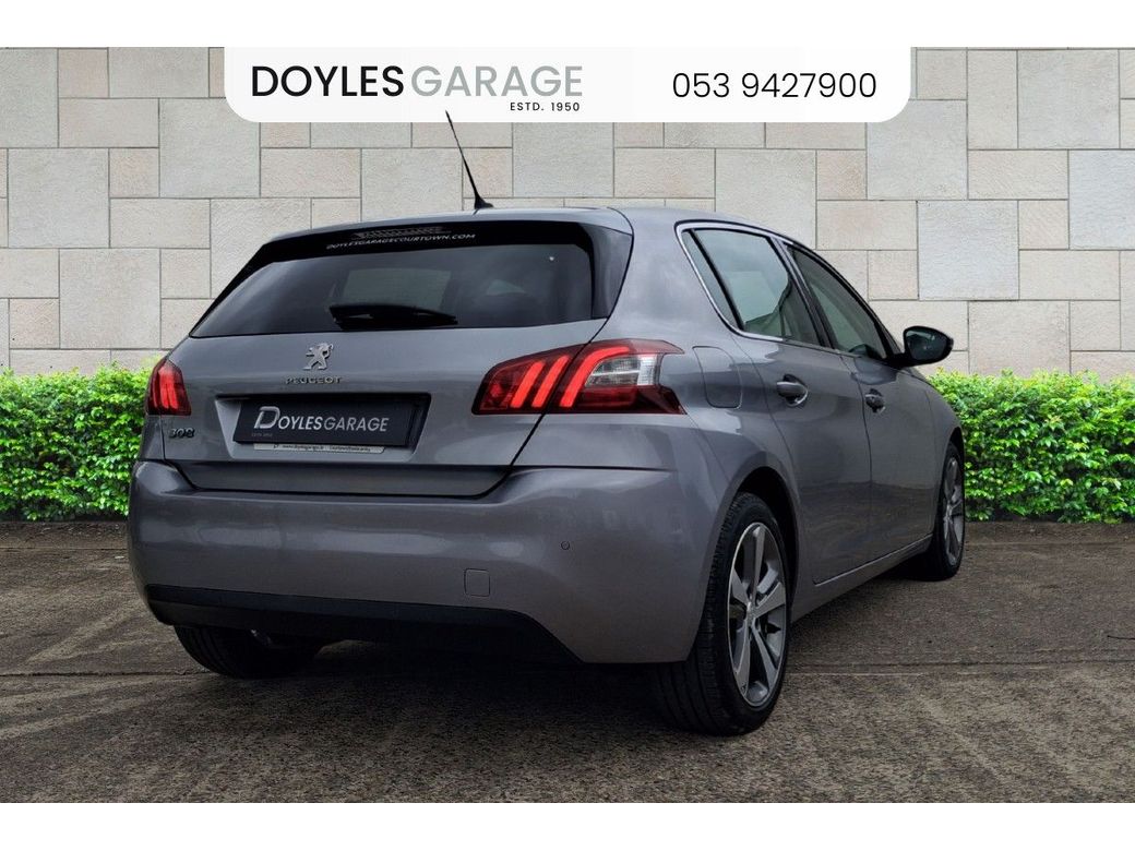 2020 Peugeot 308