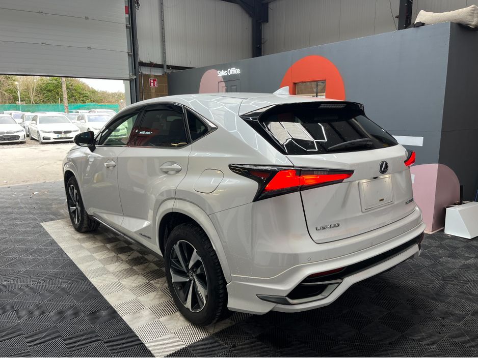 2021 Lexus NX 300h