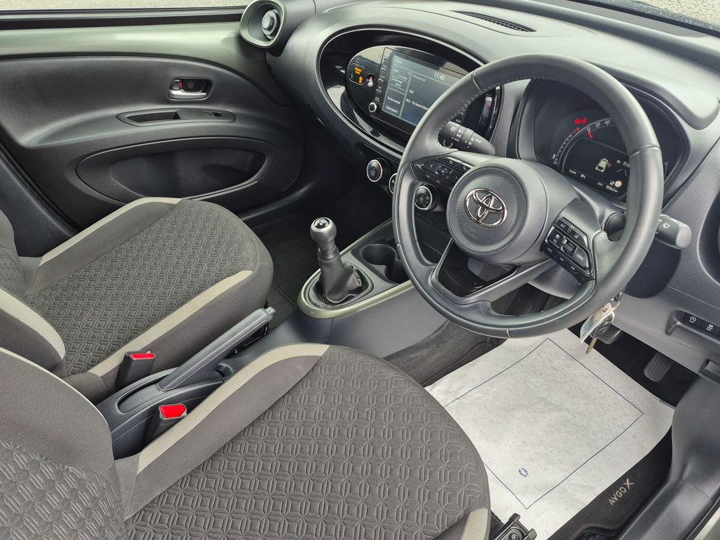 2022 Toyota Aygo X