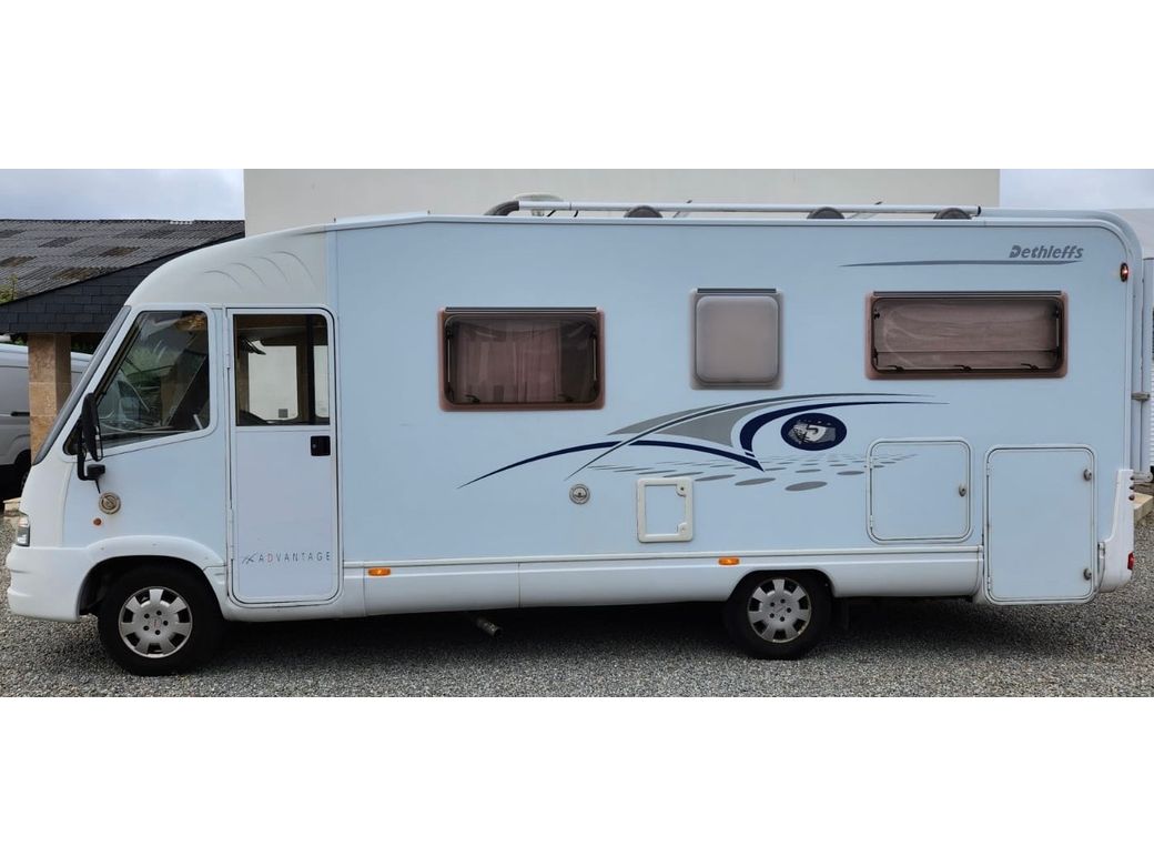 2005 Fiat Dethleffs 