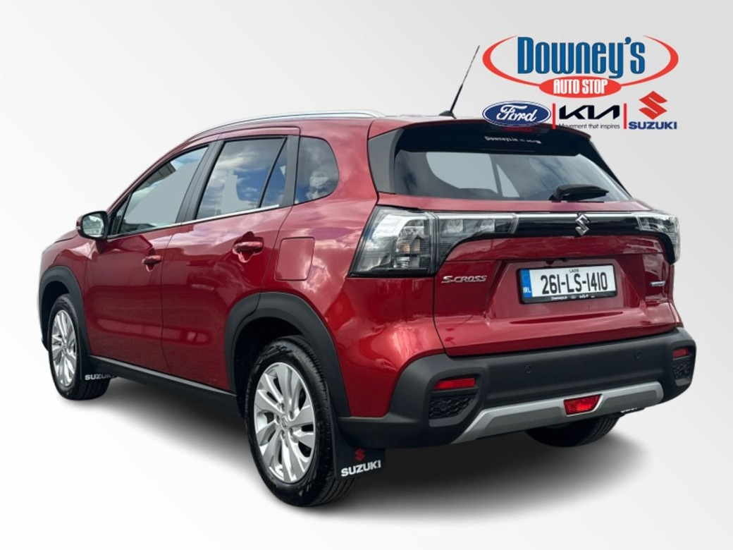 2026 Suzuki S-Cross