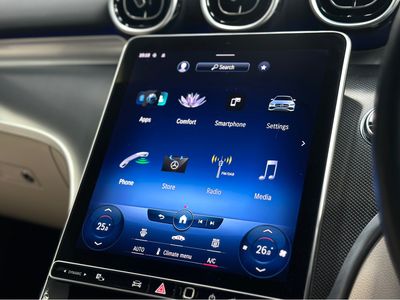 2022 Mercedes-Benz C Class