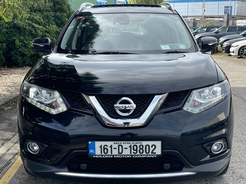 2016 Nissan X-Trail