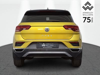 2019 Volkswagen T-Roc