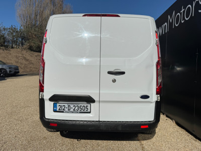 2021 Ford Transit Custom