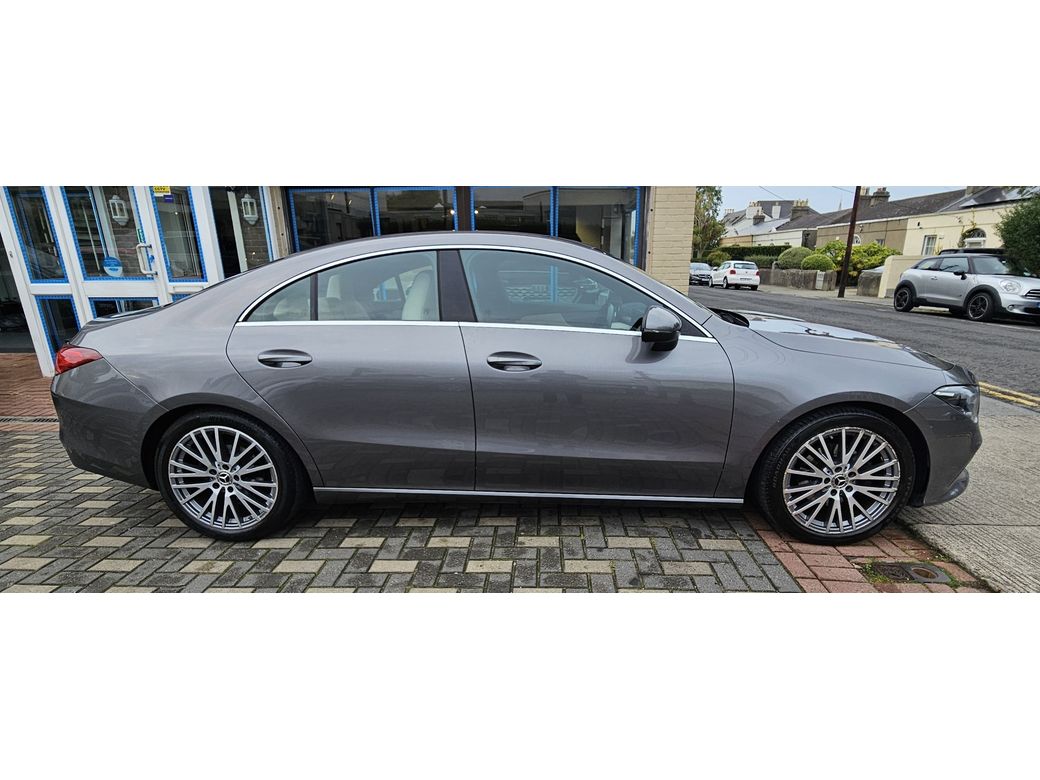 2019 Mercedes-Benz CLA Class